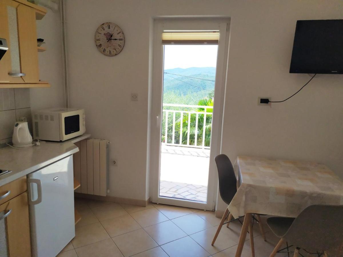 Apartment Sonja Rabac Bagian luar foto